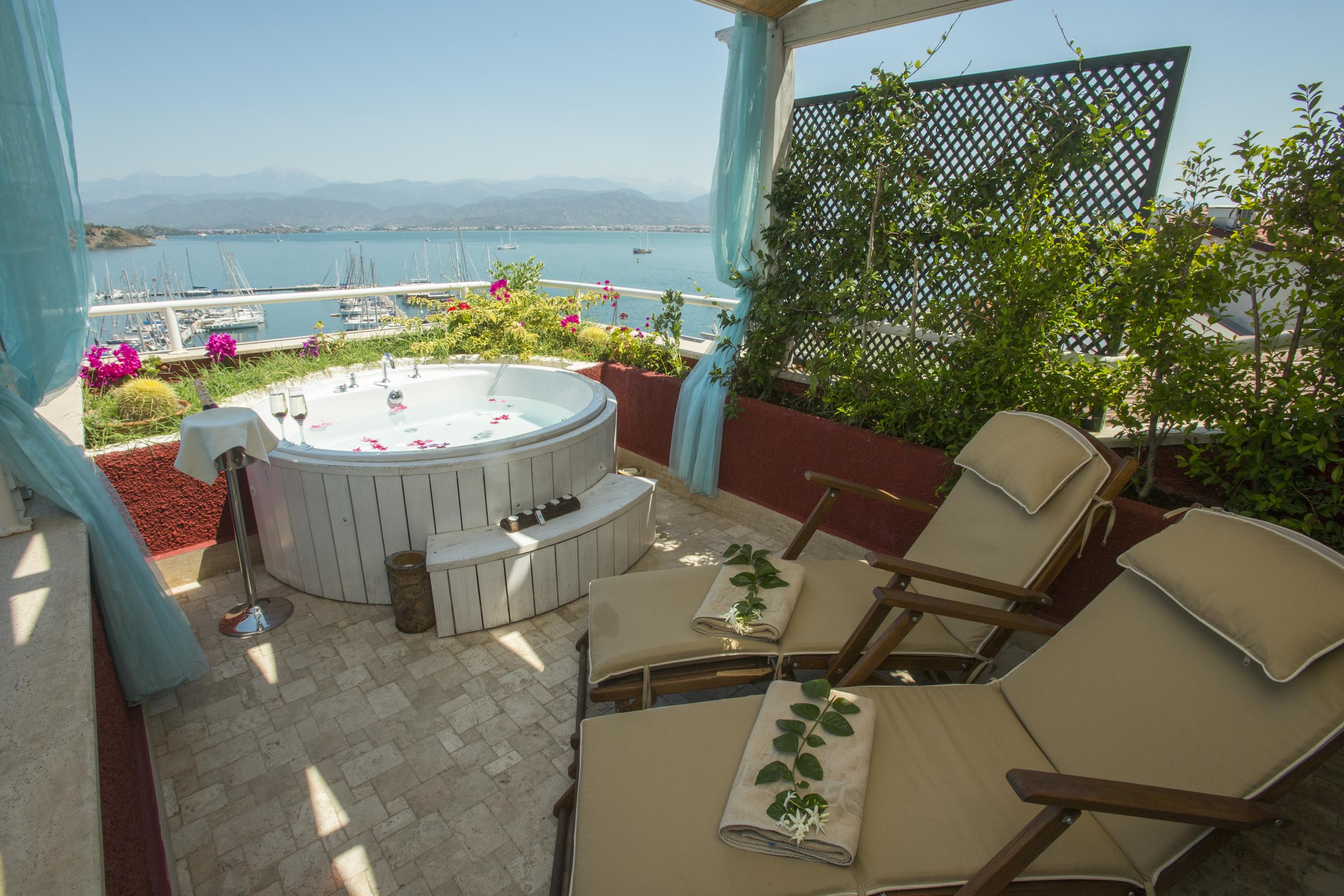 Hotel Unique-Boutique Class - Adults Only Fethiye Exterior photo